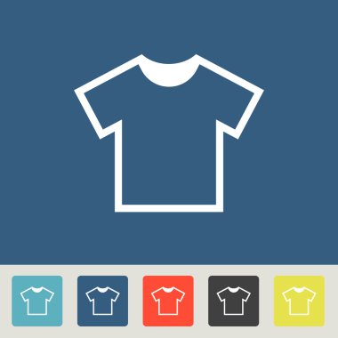 Tshirt simgesi simgesi