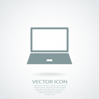 dizüstü bilgisayar simgesi