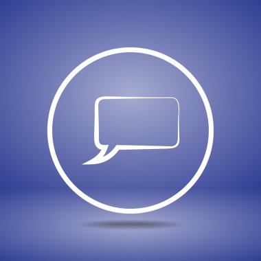 konuşma balonu simgesi