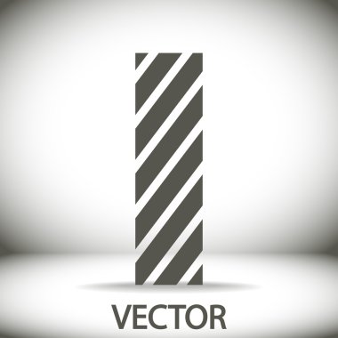 Zebra Alfabe harf ı