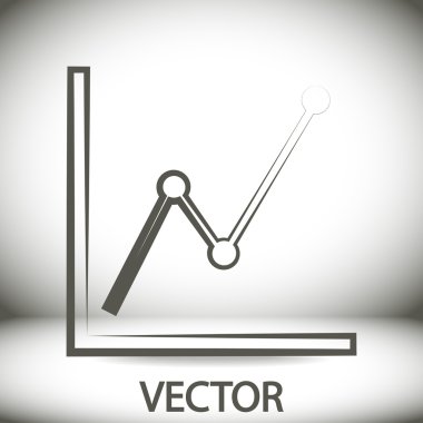 Infographic, grafik simgesi