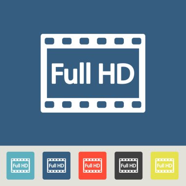 full hd video simgesi