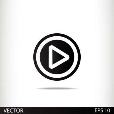 düğme web simgesi oynamak