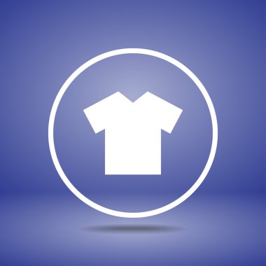 Tshirt simgesi simgesi
