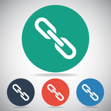 zincir bağlantı simgesi