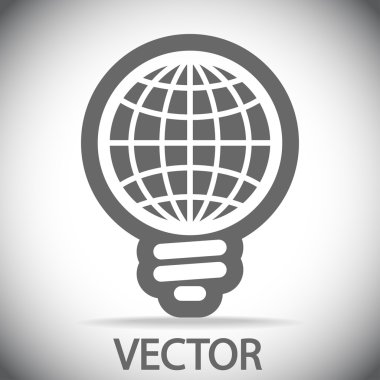 küresel ampul simgesi