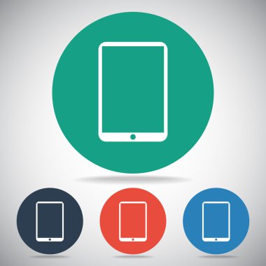 Mobil akıllı telefon simgesi