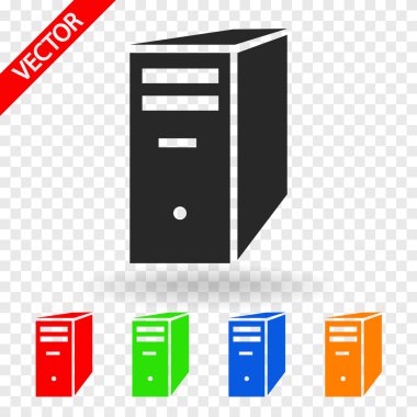 bilgisayar sunucusu simgesi