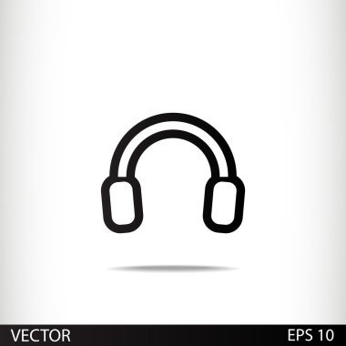 kulaklıklar simgesi