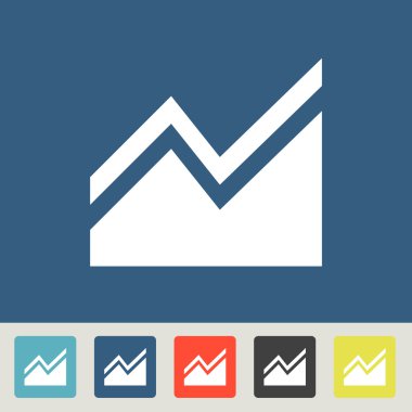 Infographic, grafik simgesi