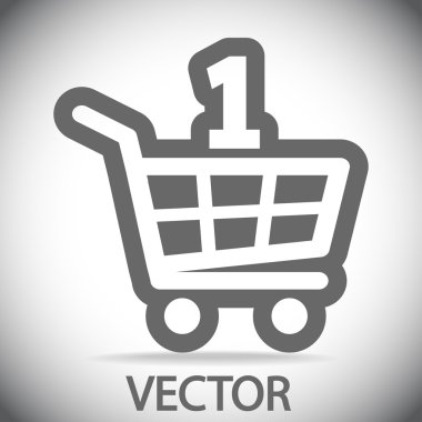 Alışveriş arabası simgesi