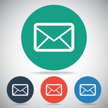 zarf e- posta simgesi