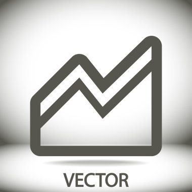 Infographic, grafik simgesi