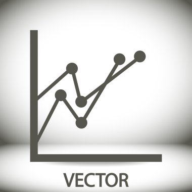 Infographic, grafik simgesi