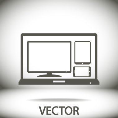 elektronik cihazlar simge kümesi