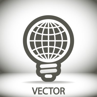 küresel ampul simgesi