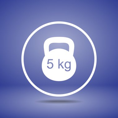 Dumbbell simgesi tasarım