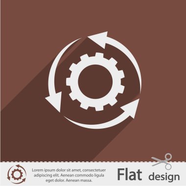 parametreleri ayarlama, dairesel ok simgesi