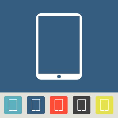 Mobil akıllı telefon simgesi