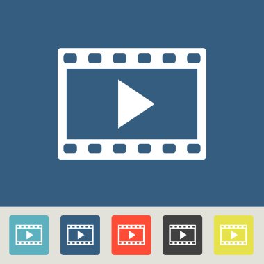 video simgesi tasarım