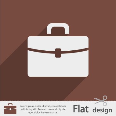 Evrak Çantası'nı simgesi tasarım