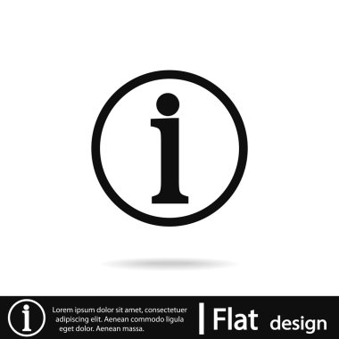 bilgi işareti simgesi