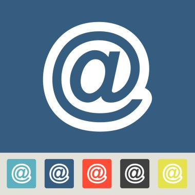 zarf e- posta simgesi