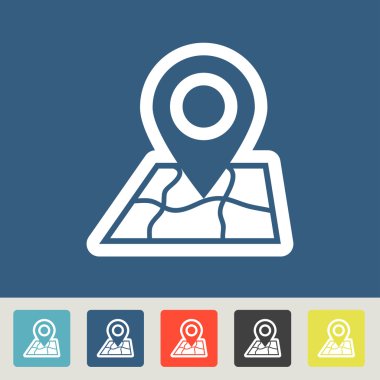 İşaretçi Icons set ile göster