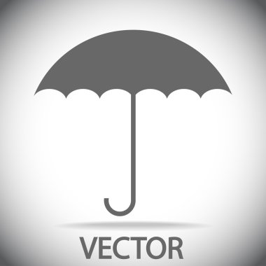 Şemsiye simgesi tasarım