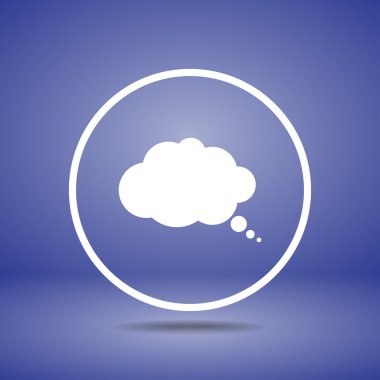 konuşma balonu simgesi