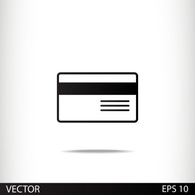 banka kredi kartı simgesi