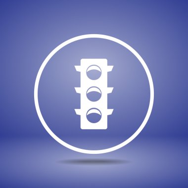 Trafik Işıkları Simgesi