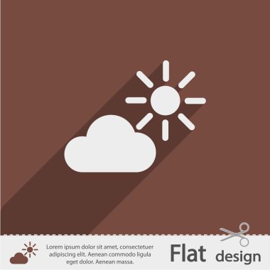 Hava durumu web simgesi