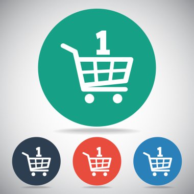 Alışveriş sepeti simgesi