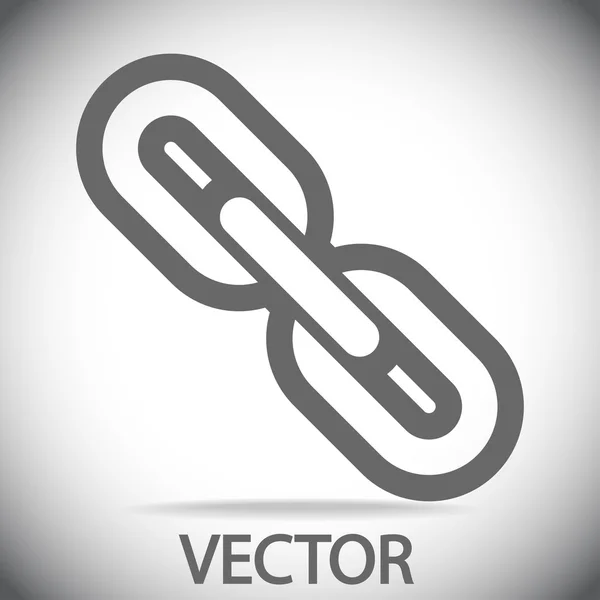 Icono de eslabón — Vector de stock