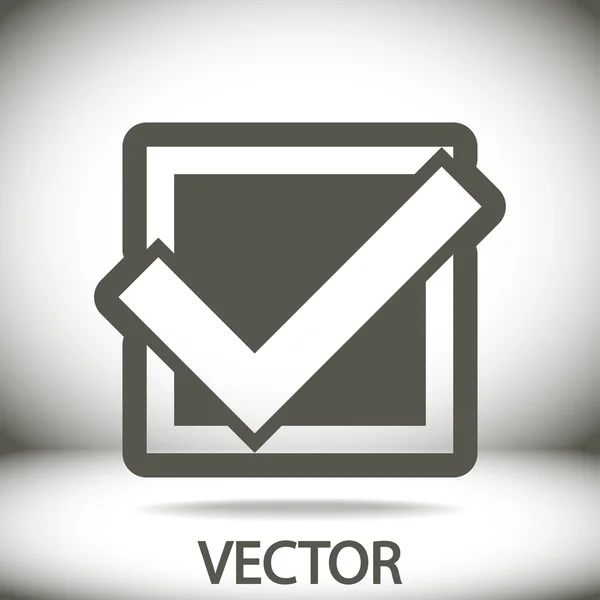 Marca de verificación — Archivo Imágenes Vectoriales