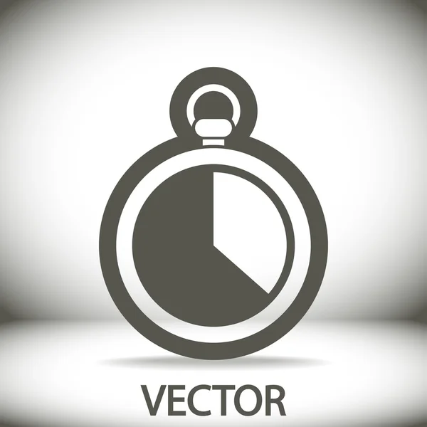 Stopwatch pictogram ontwerp — Stockvector