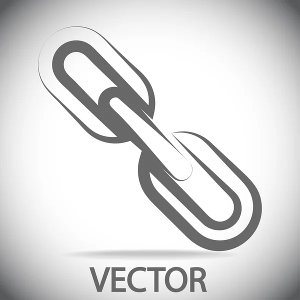 Icono de eslabón — Vector de stock