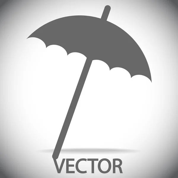 Umbrella icon design — Stock Vector