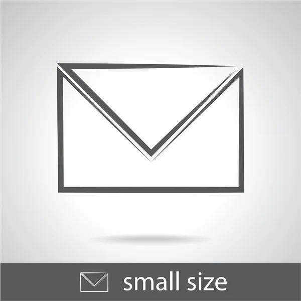 Envelope Mail icon — Stock Vector