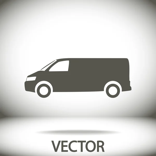 Icono de camión — Vector de stock