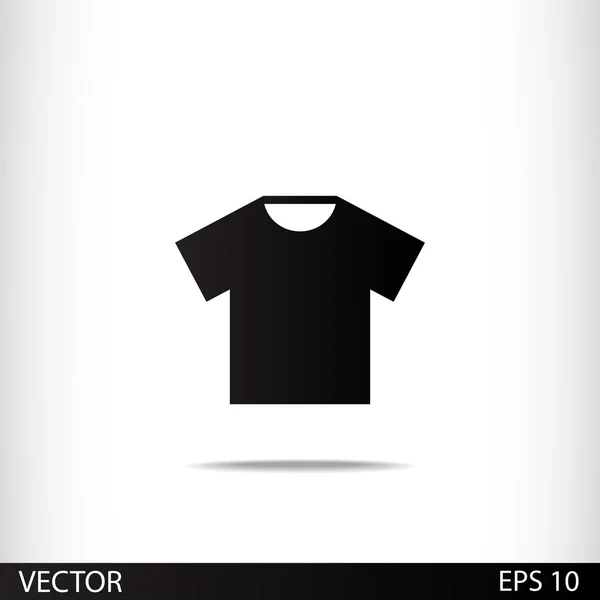 Ícone de tshirt — Vetor de Stock