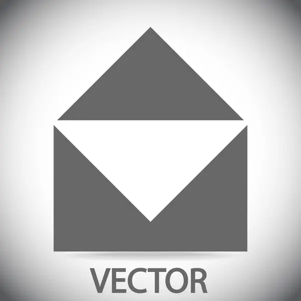 Envelope ícone de correio — Vetor de Stock