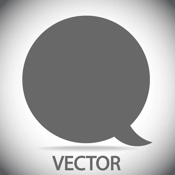 Icono de burbujas de habla cómica — Vector de stock