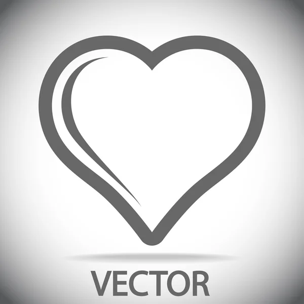 Heart Icon — Stock Vector