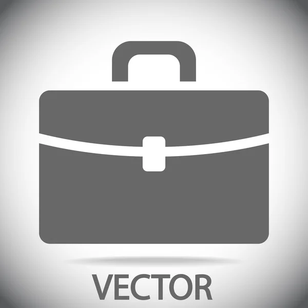 Aktenkoffer-Symbol — Stockvektor