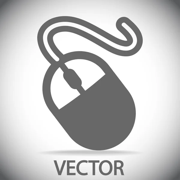 Ícone do mouse computador — Vetor de Stock