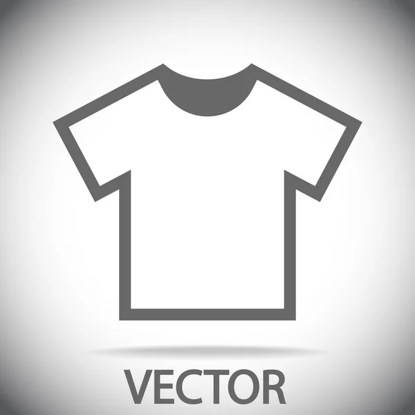 Icona Tshirt Icona — Vettoriale Stock