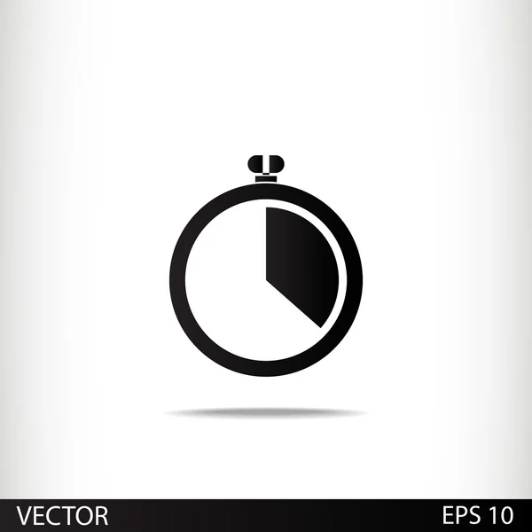 Stopwatch pictogram ontwerp — Stockvector