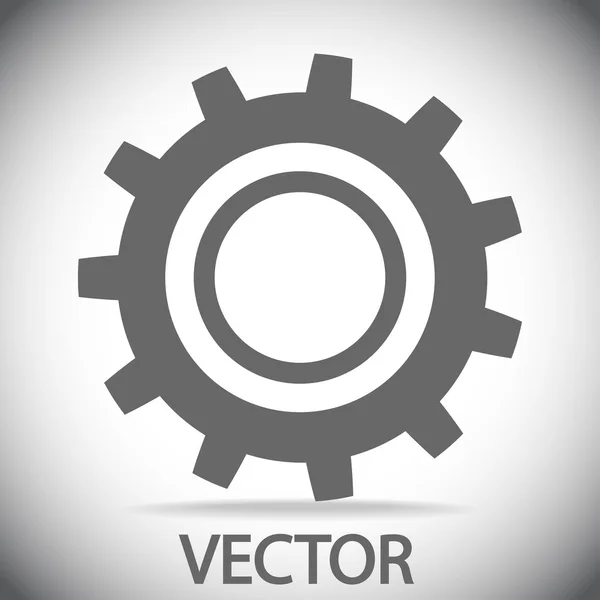 Gears icon — Stock Vector